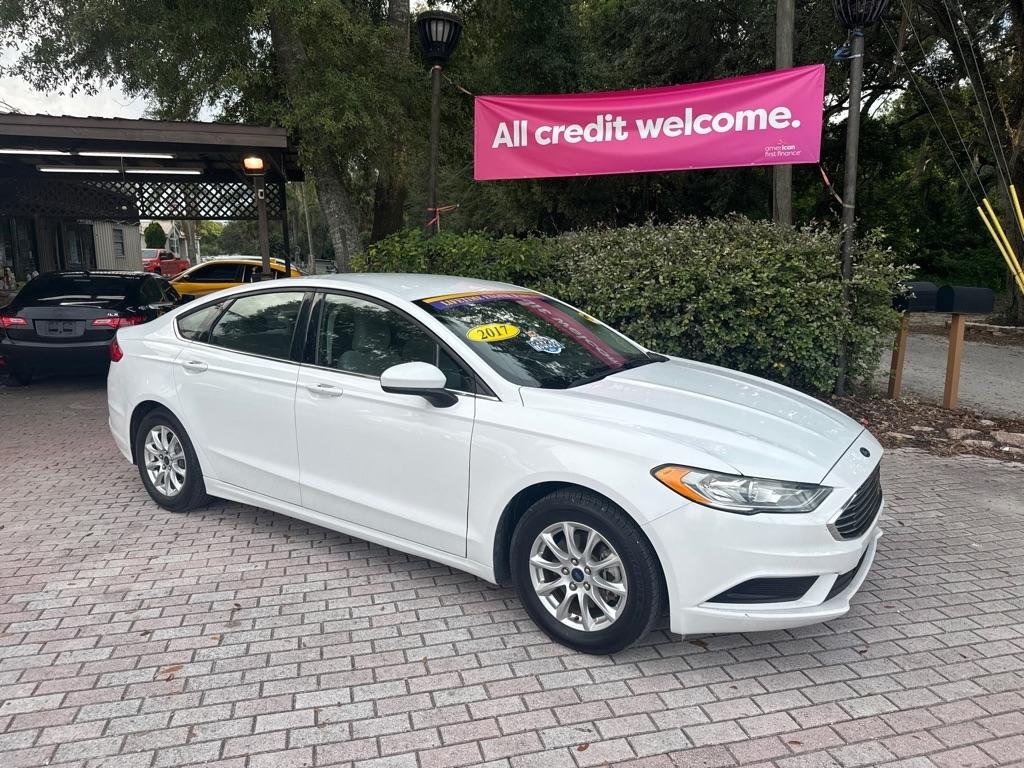 2017 Ford Fusion S FWD
