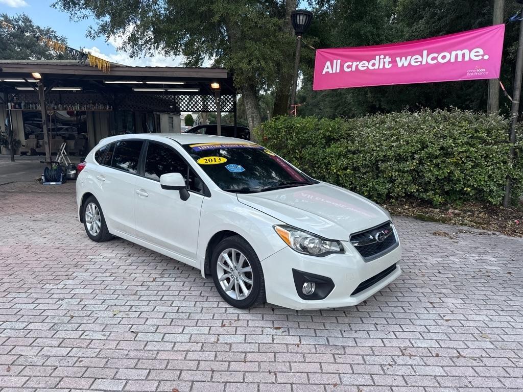 Subaru Impreza Wagon 5dr Auto 2.0i Premium 2013