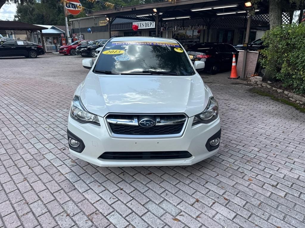 Subaru Impreza Wagon 5dr Auto 2.0i Premium 2013
