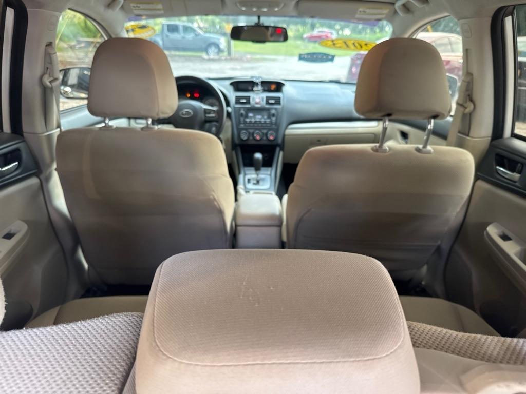 Subaru Impreza Wagon 5dr Auto 2.0i Premium 2013