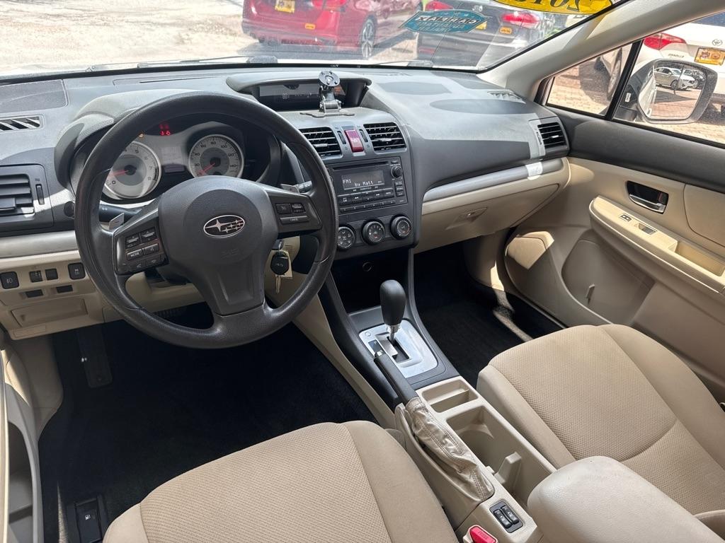 Subaru Impreza Wagon 5dr Auto 2.0i Premium 2013