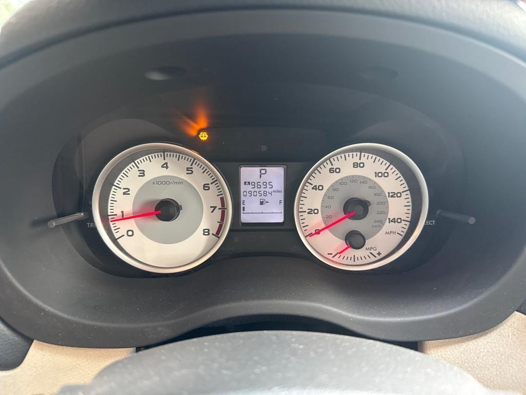 Subaru Impreza Wagon 5dr Auto 2.0i Premium 2013