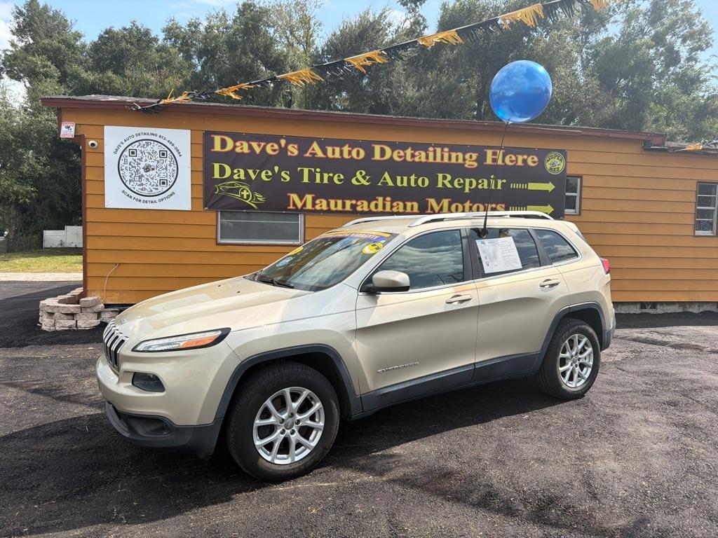 2014 Jeep Cherokee 4WD 4dr Latitude