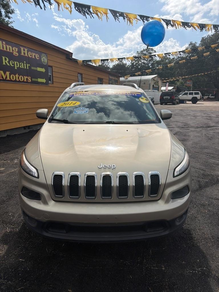 Jeep Cherokee 4WD 4dr Latitude 2014