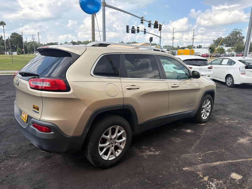 Jeep Cherokee 4WD 4dr Latitude 2014