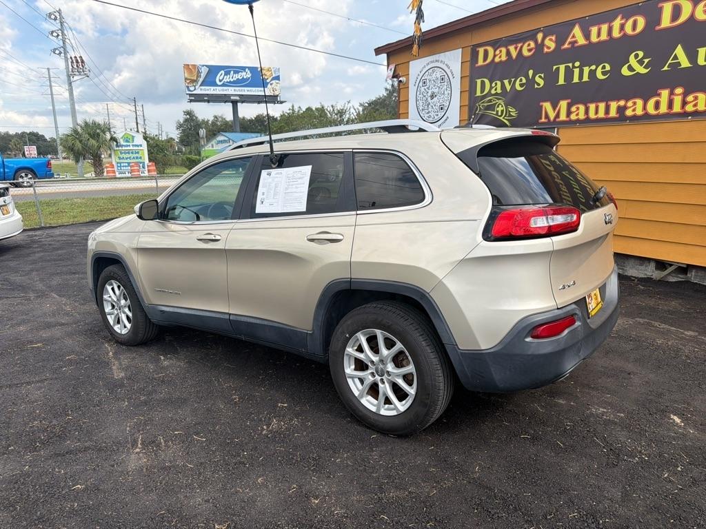 Jeep Cherokee 4WD 4dr Latitude 2014