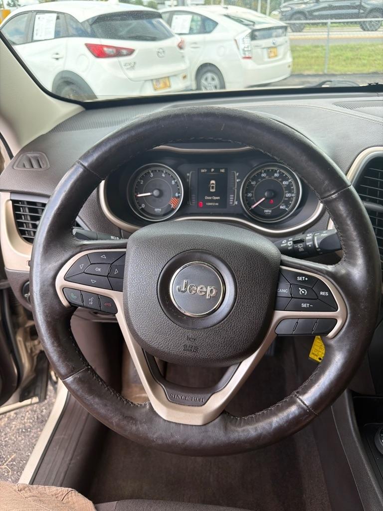 Jeep Cherokee 4WD 4dr Latitude 2014