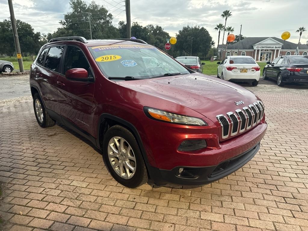 2015 Jeep Cherokee FWD 4dr Latitude