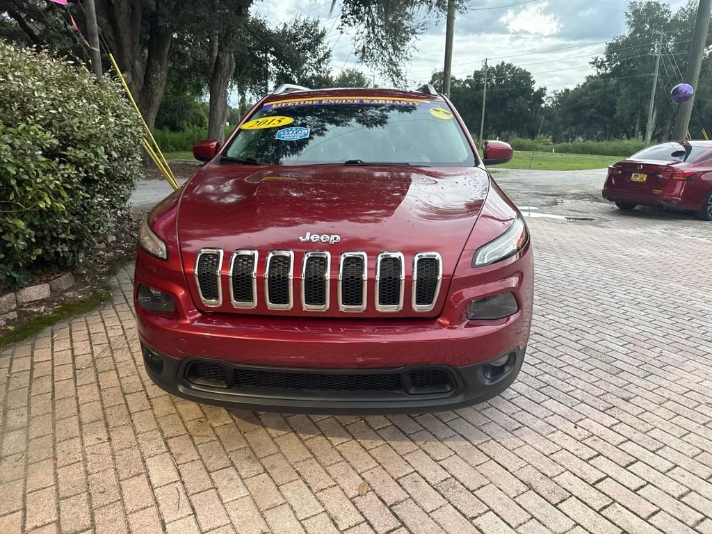 Jeep Cherokee FWD 4dr Latitude 2015