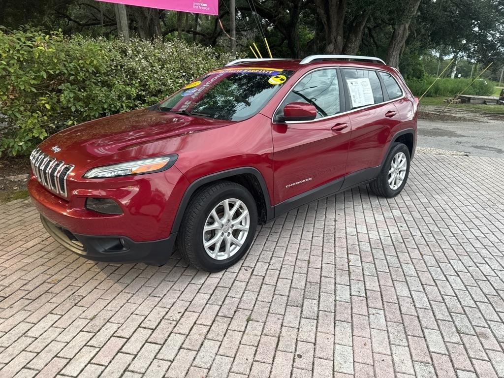 Jeep Cherokee FWD 4dr Latitude 2015