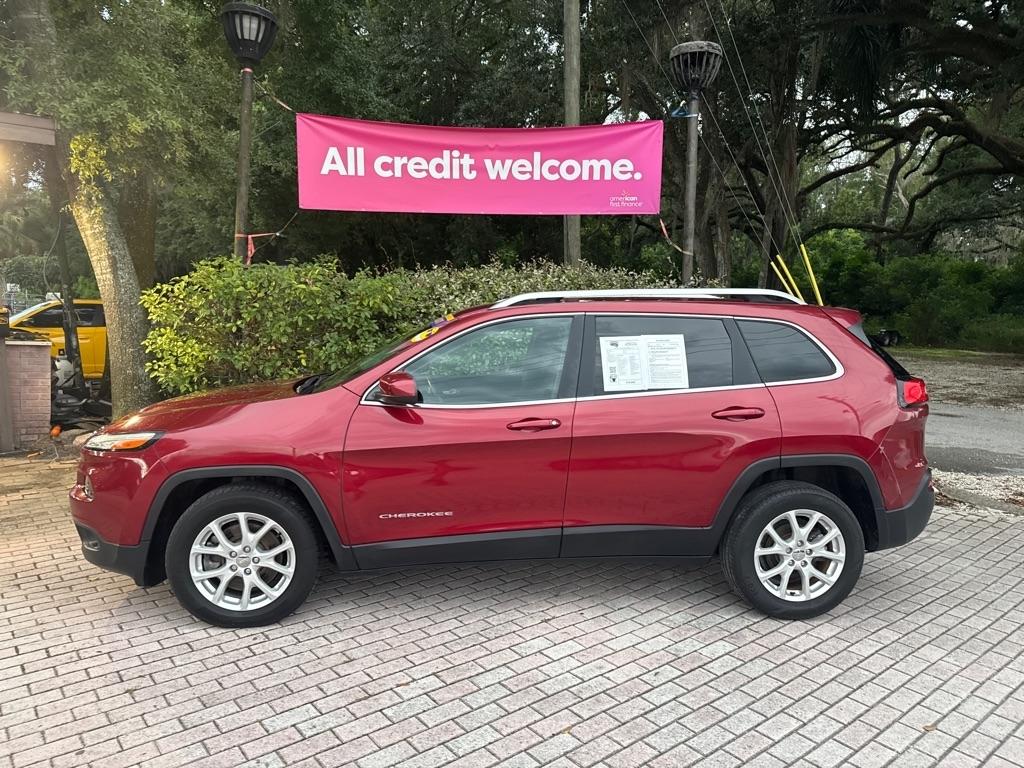 Jeep Cherokee FWD 4dr Latitude 2015