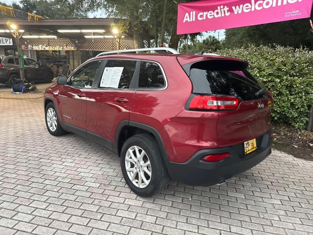 Jeep Cherokee FWD 4dr Latitude 2015