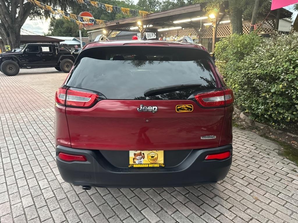 Jeep Cherokee FWD 4dr Latitude 2015