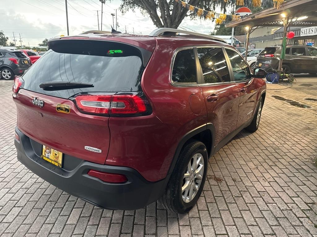 Jeep Cherokee FWD 4dr Latitude 2015