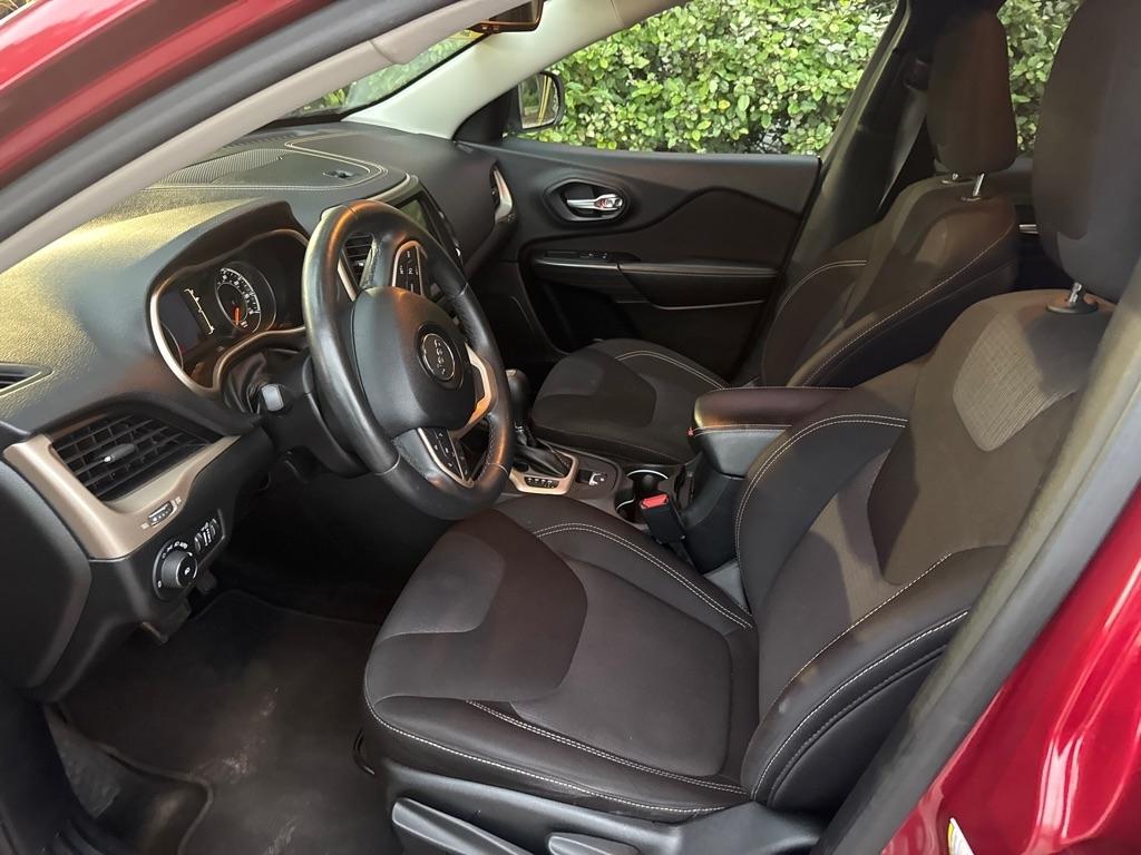 Jeep Cherokee FWD 4dr Latitude 2015