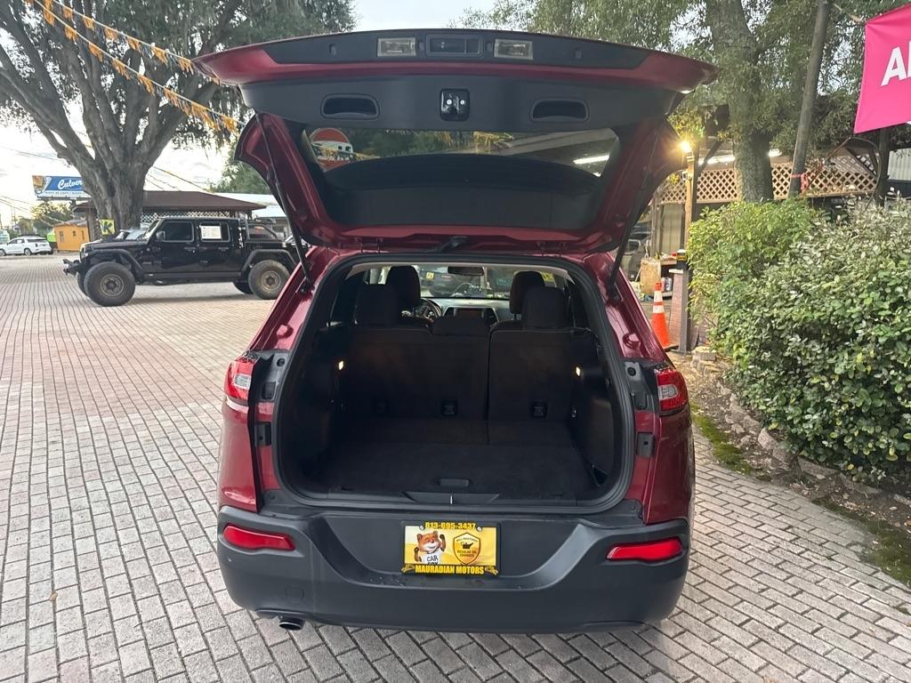 Jeep Cherokee FWD 4dr Latitude 2015
