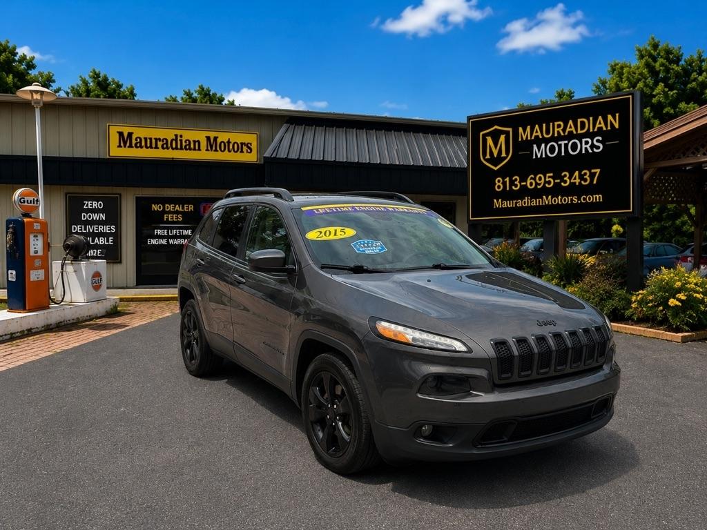 2015 Jeep Cherokee FWD 4dr Latitude Altitude
