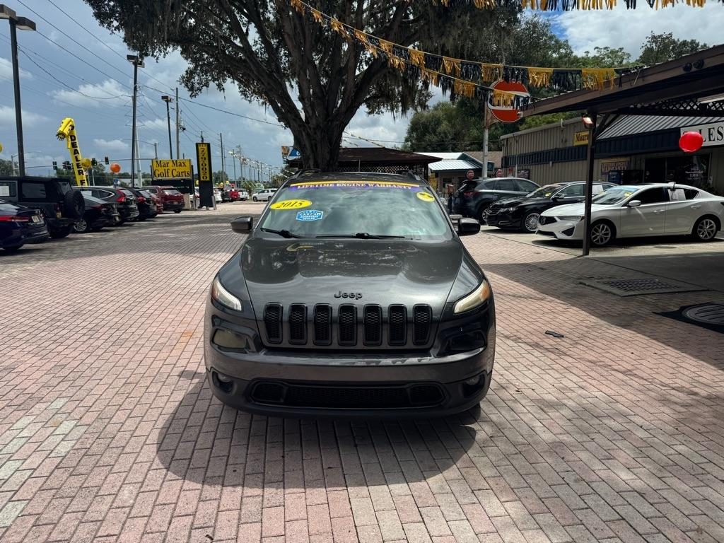 Jeep Cherokee FWD 4dr Latitude Altitude 2015