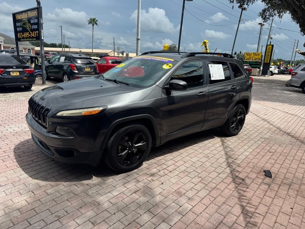 Jeep Cherokee FWD 4dr Latitude Altitude 2015