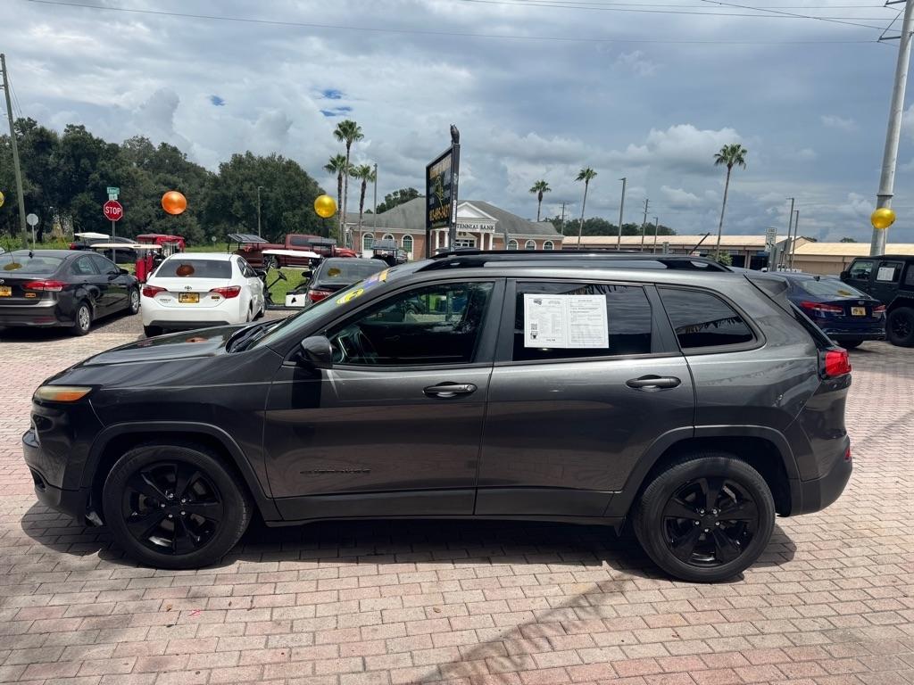 Jeep Cherokee FWD 4dr Latitude Altitude 2015