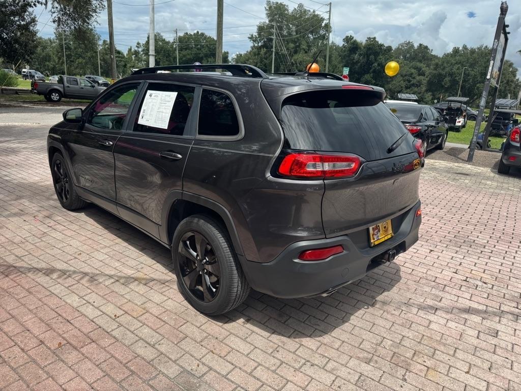 Jeep Cherokee FWD 4dr Latitude Altitude 2015