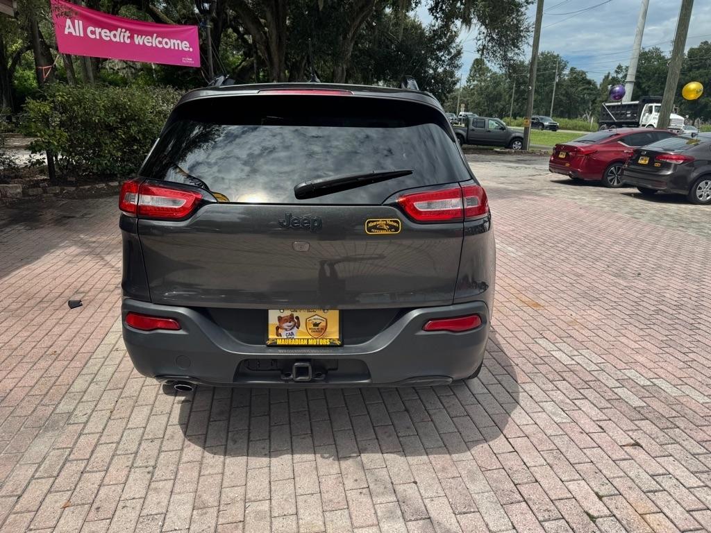 Jeep Cherokee FWD 4dr Latitude Altitude 2015