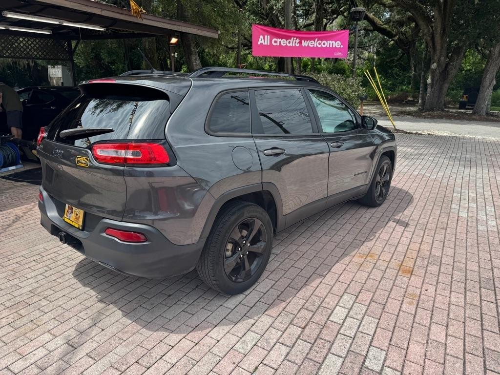 Jeep Cherokee FWD 4dr Latitude Altitude 2015