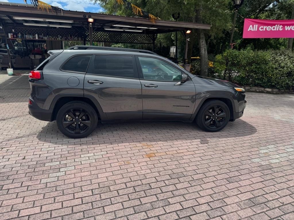 Jeep Cherokee FWD 4dr Latitude Altitude 2015