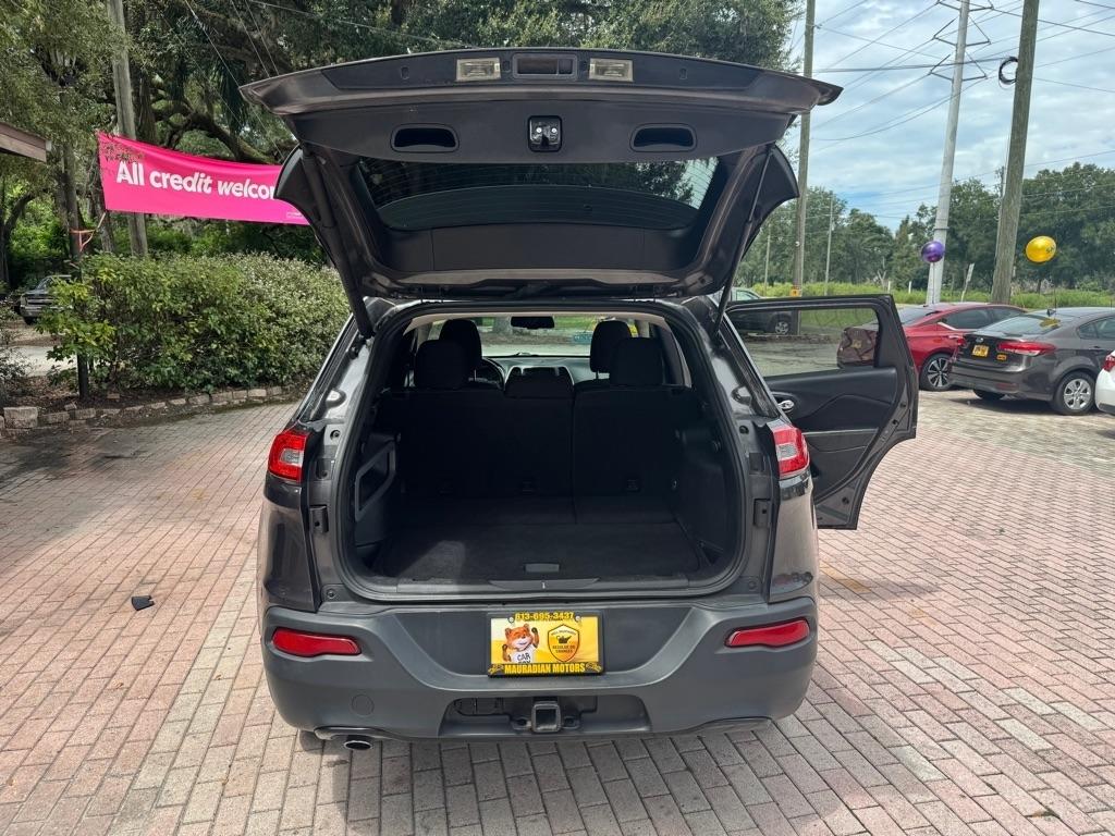 Jeep Cherokee FWD 4dr Latitude Altitude 2015