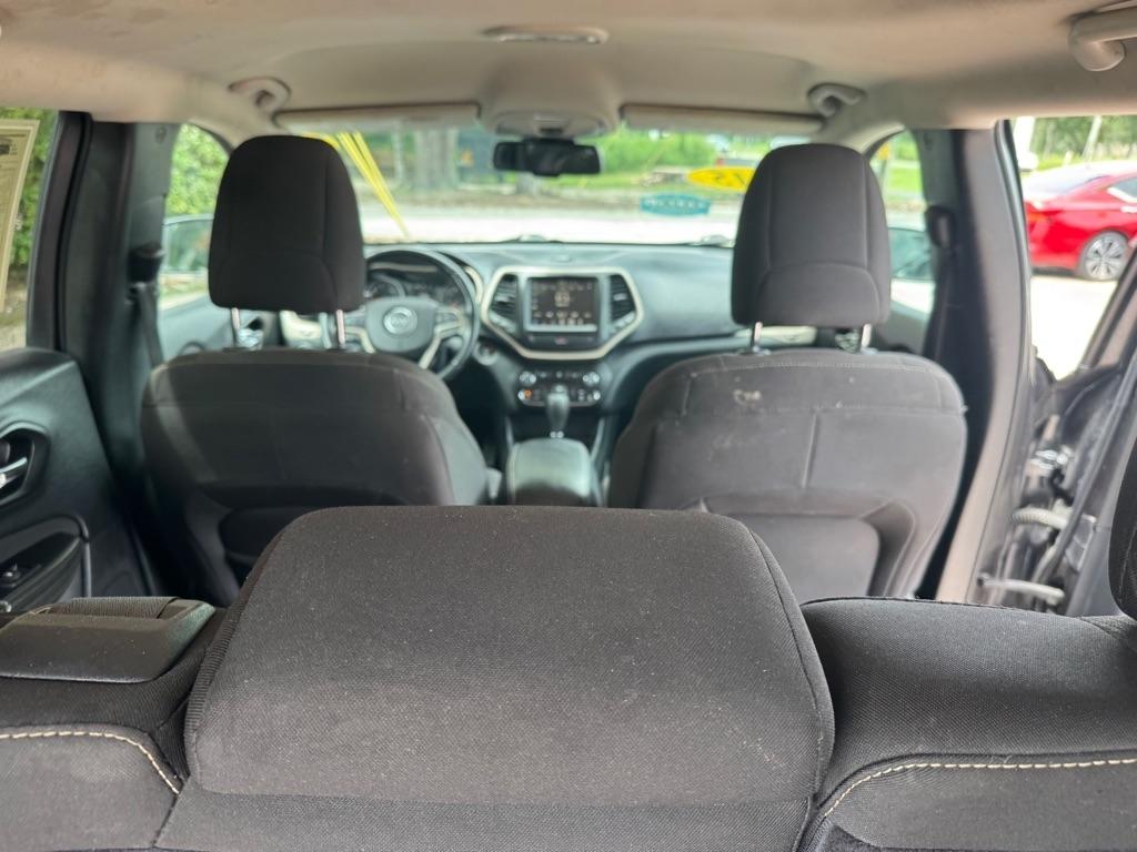 Jeep Cherokee FWD 4dr Latitude Altitude 2015