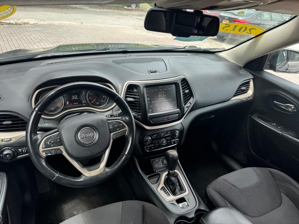 Jeep Cherokee FWD 4dr Latitude Altitude 2015