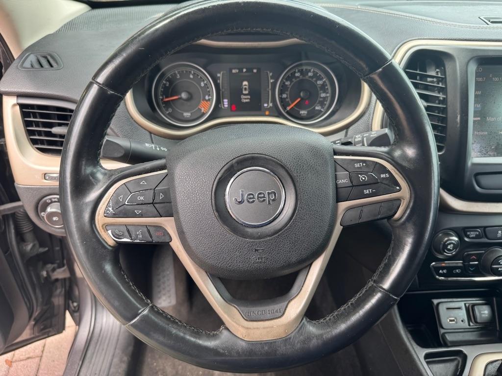 Jeep Cherokee FWD 4dr Latitude Altitude 2015