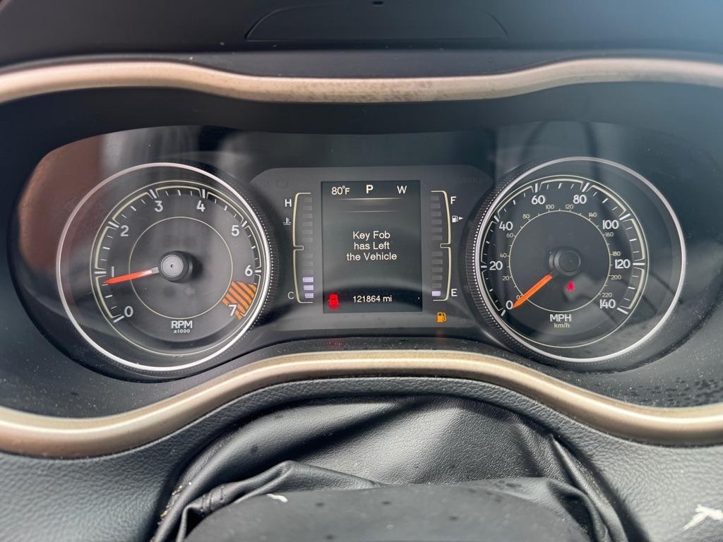 Jeep Cherokee FWD 4dr Latitude Altitude 2015