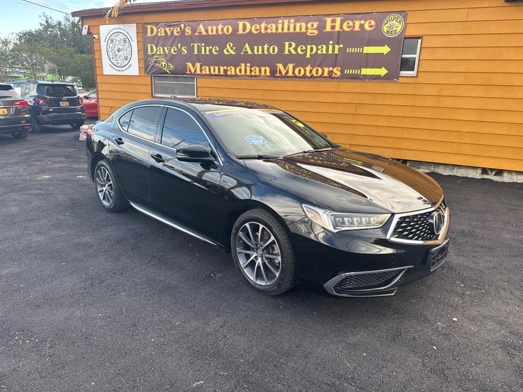 2018 Acura TLX 3.5L FWD w/Technology Pkg