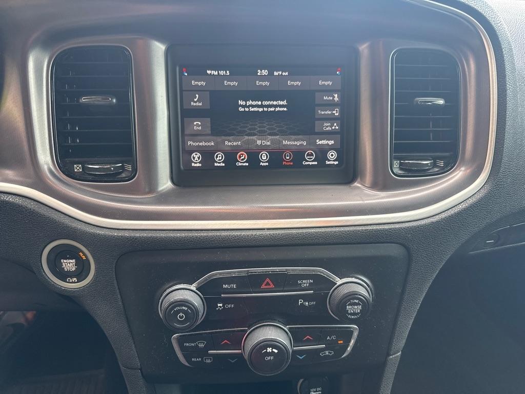 Dodge Charger SXT RWD 2019