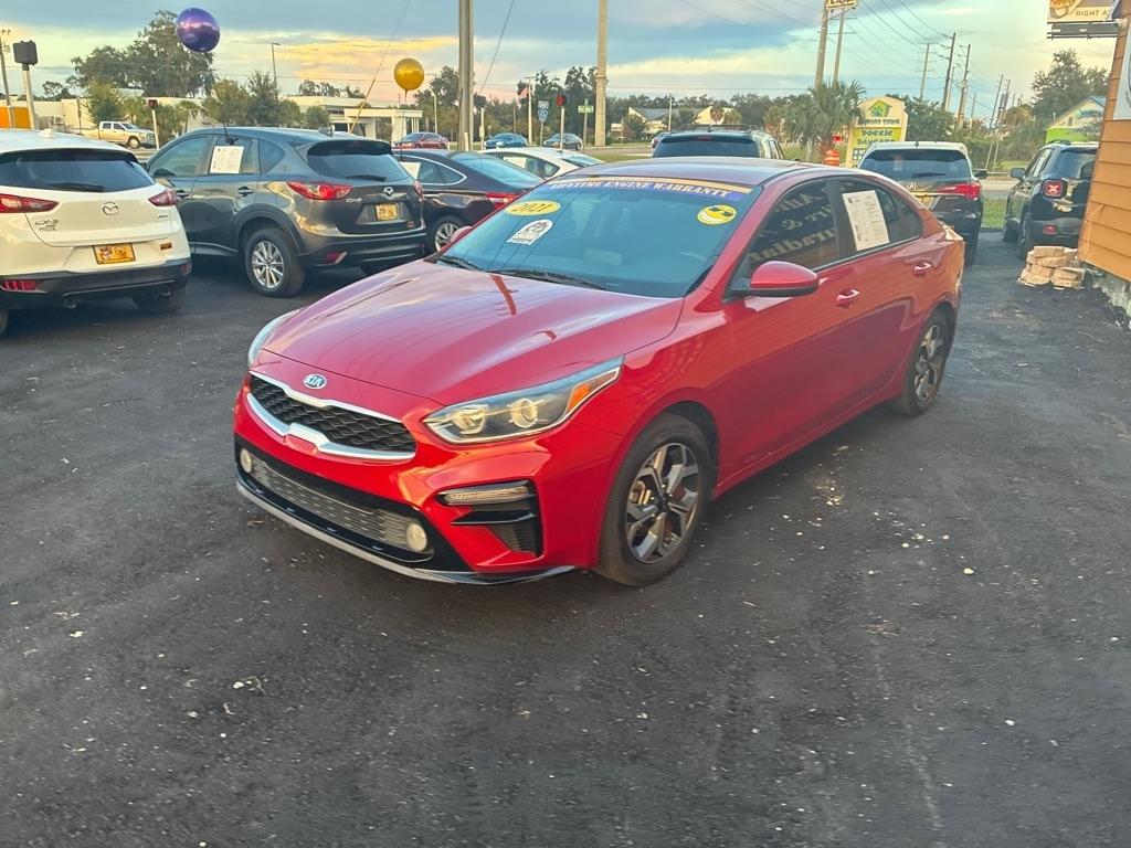 Kia Forte LXS IVT 2021
