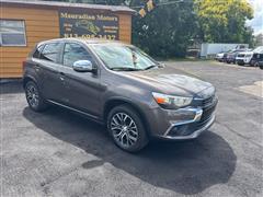 2016 Mitsubishi Outlander Sport 