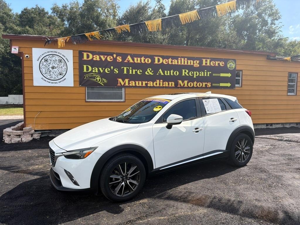 Mazda CX-3 AWD 4dr Grand Touring 2016