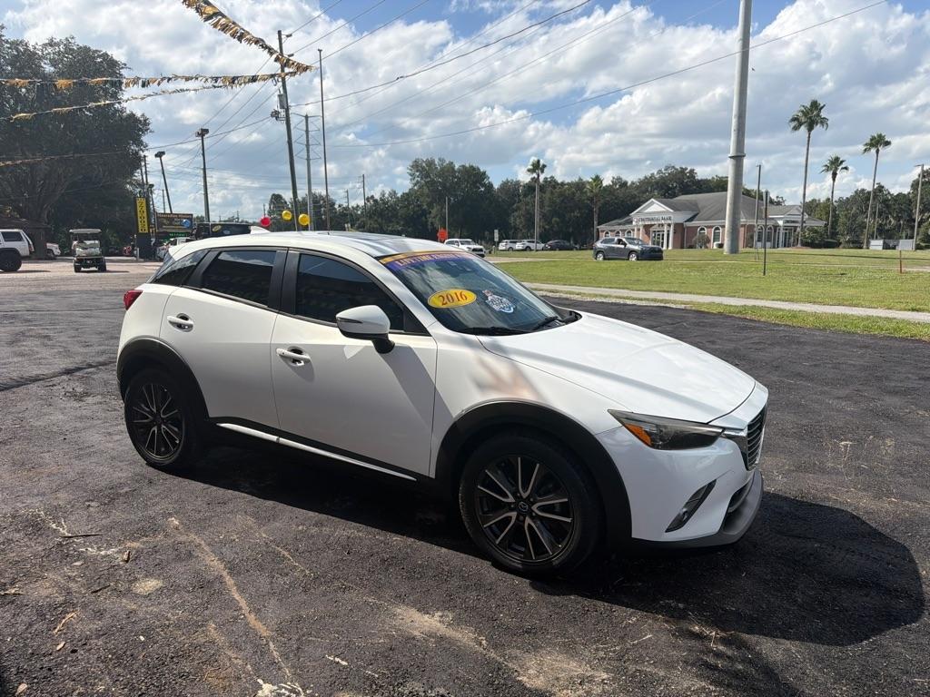 Mazda CX-3 AWD 4dr Grand Touring 2016