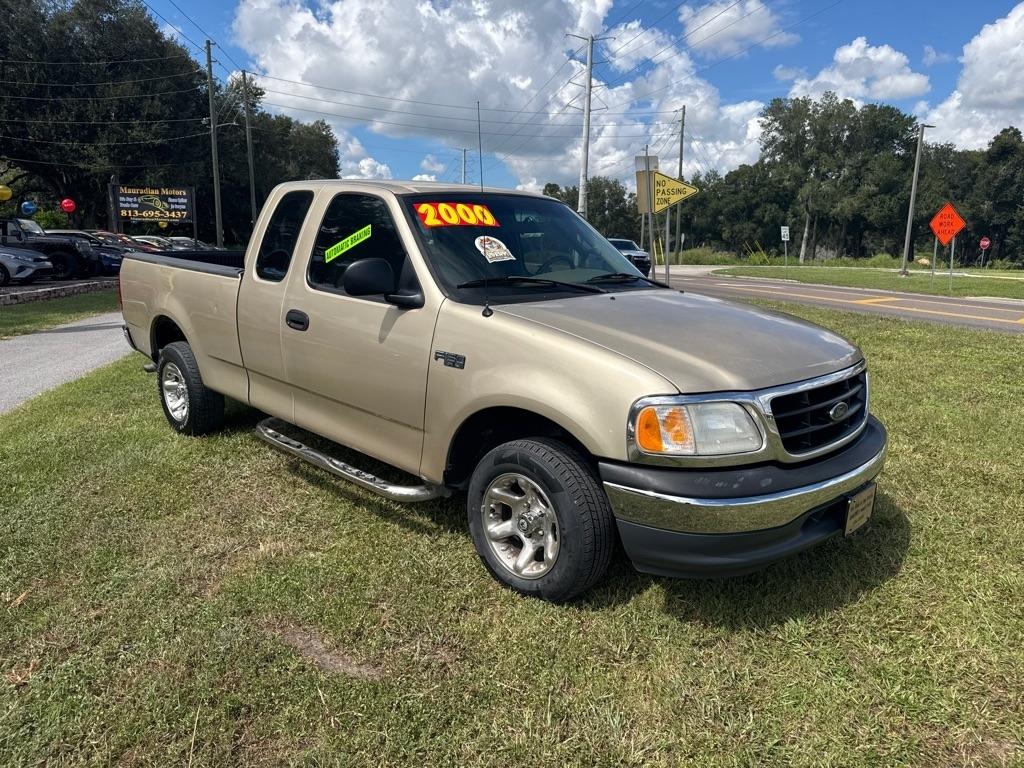 2000 Ford F-150 Supercab 139" XL
