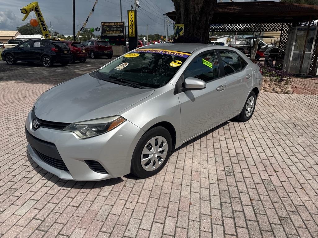 Toyota Corolla 4dr Sdn CVT LE Premium (Natl) 2014