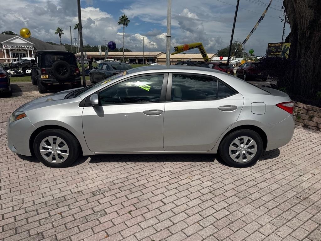 Toyota Corolla 4dr Sdn CVT LE Premium (Natl) 2014