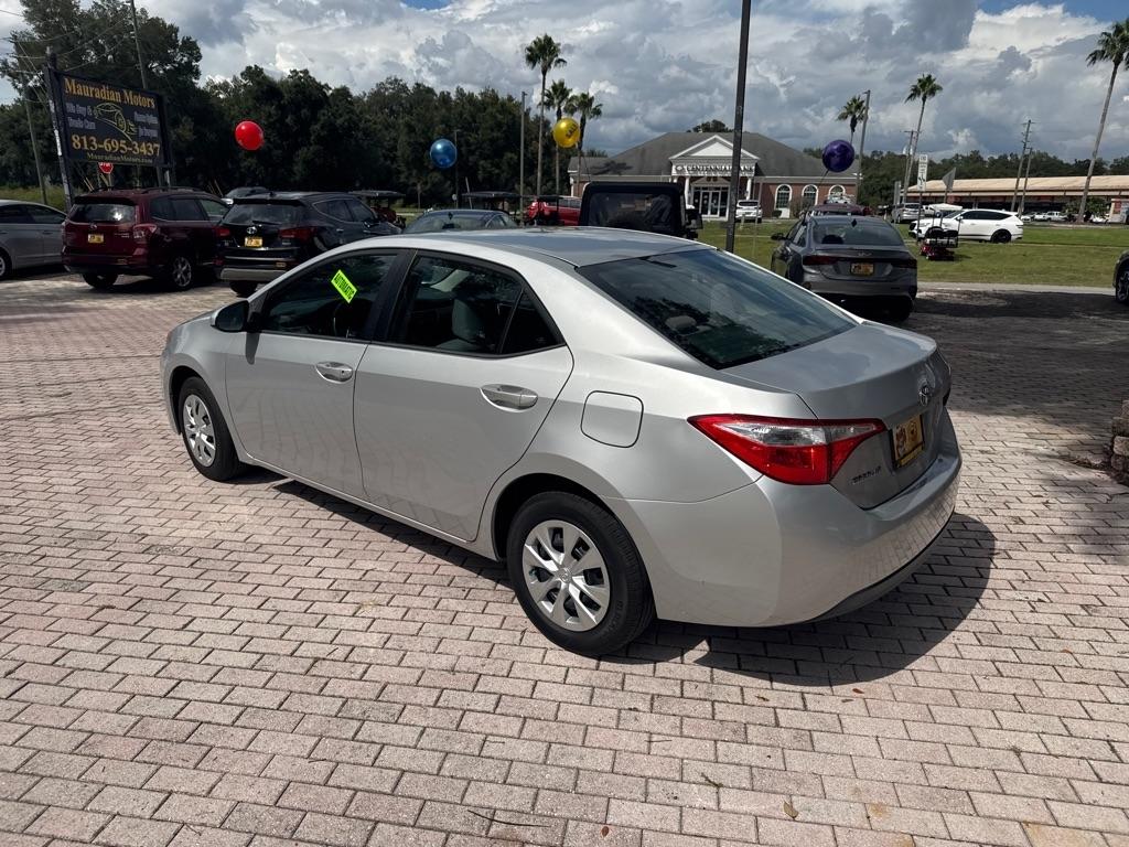 Toyota Corolla 4dr Sdn CVT LE Premium (Natl) 2014