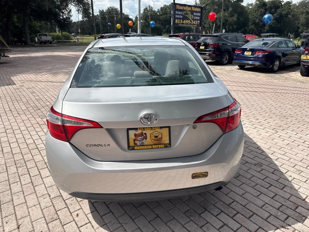Toyota Corolla 4dr Sdn CVT LE Premium (Natl) 2014