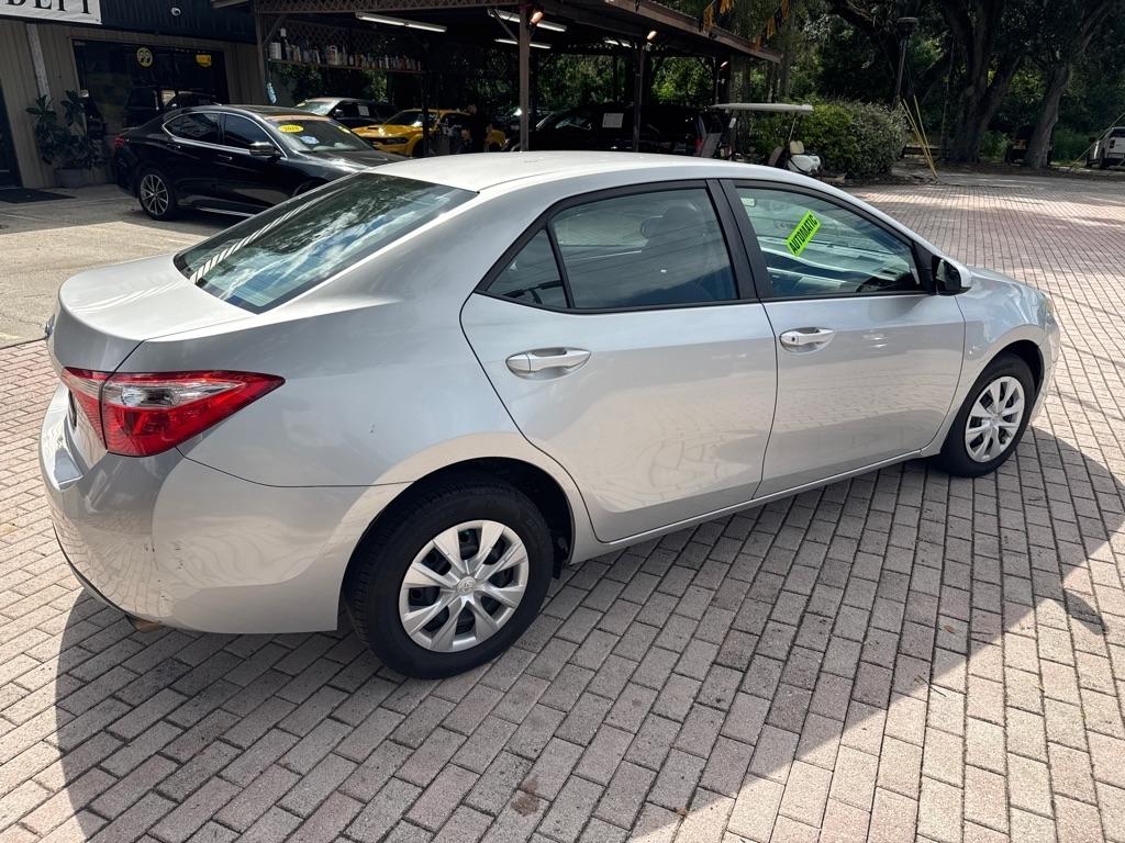 Toyota Corolla 4dr Sdn CVT LE Premium (Natl) 2014