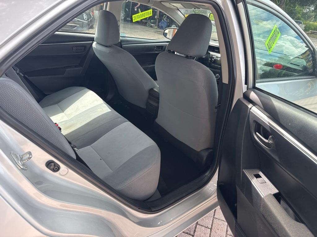 Toyota Corolla 4dr Sdn CVT LE Premium (Natl) 2014