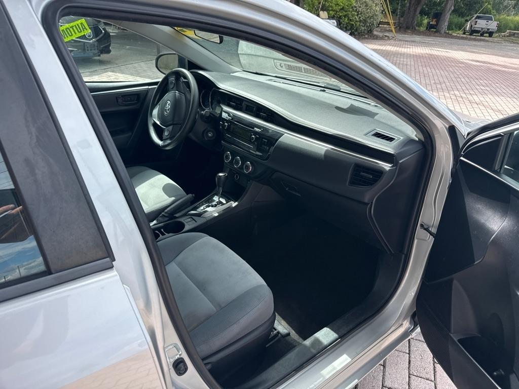 Toyota Corolla 4dr Sdn CVT LE Premium (Natl) 2014