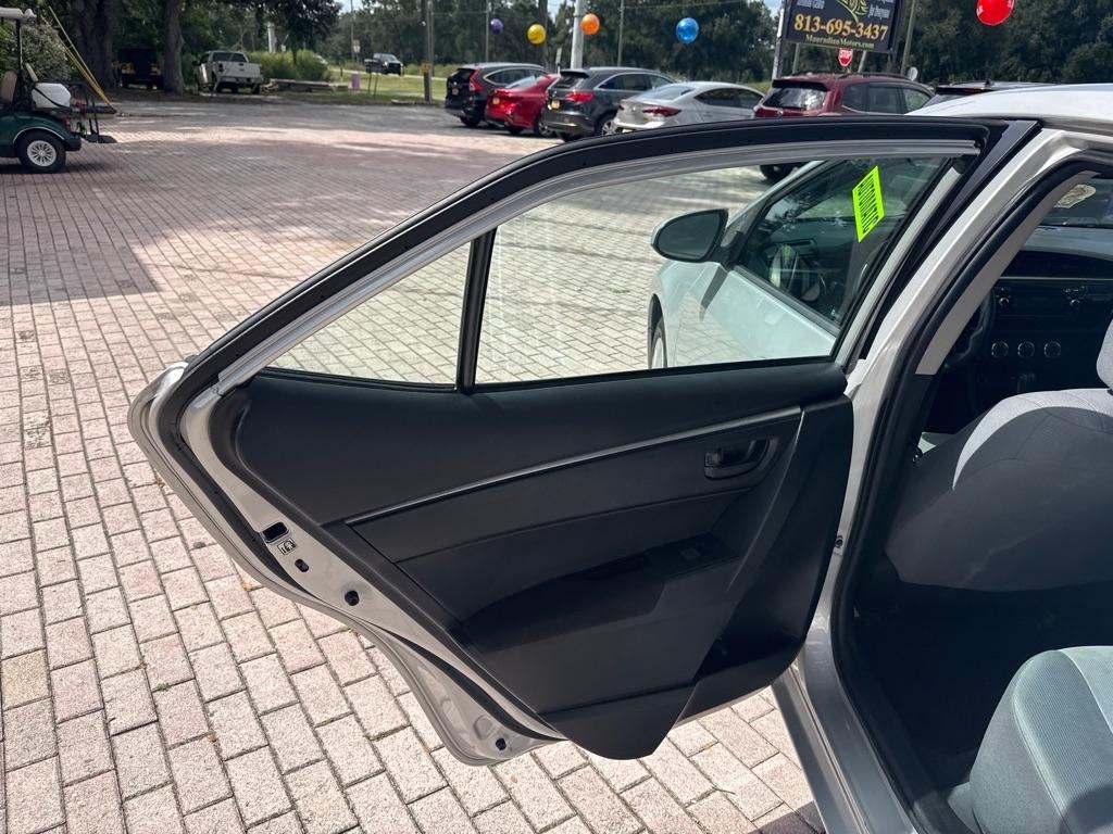 Toyota Corolla 4dr Sdn CVT LE Premium (Natl) 2014