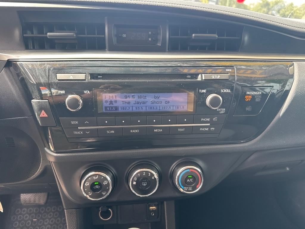 Toyota Corolla 4dr Sdn CVT LE Premium (Natl) 2014