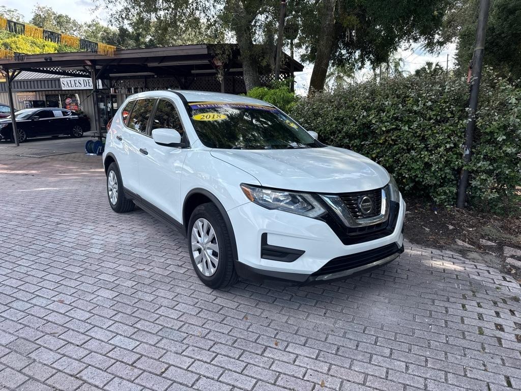 2018 Nissan Rogue S